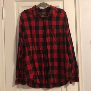 Woolrich Buffalo Check Button Down